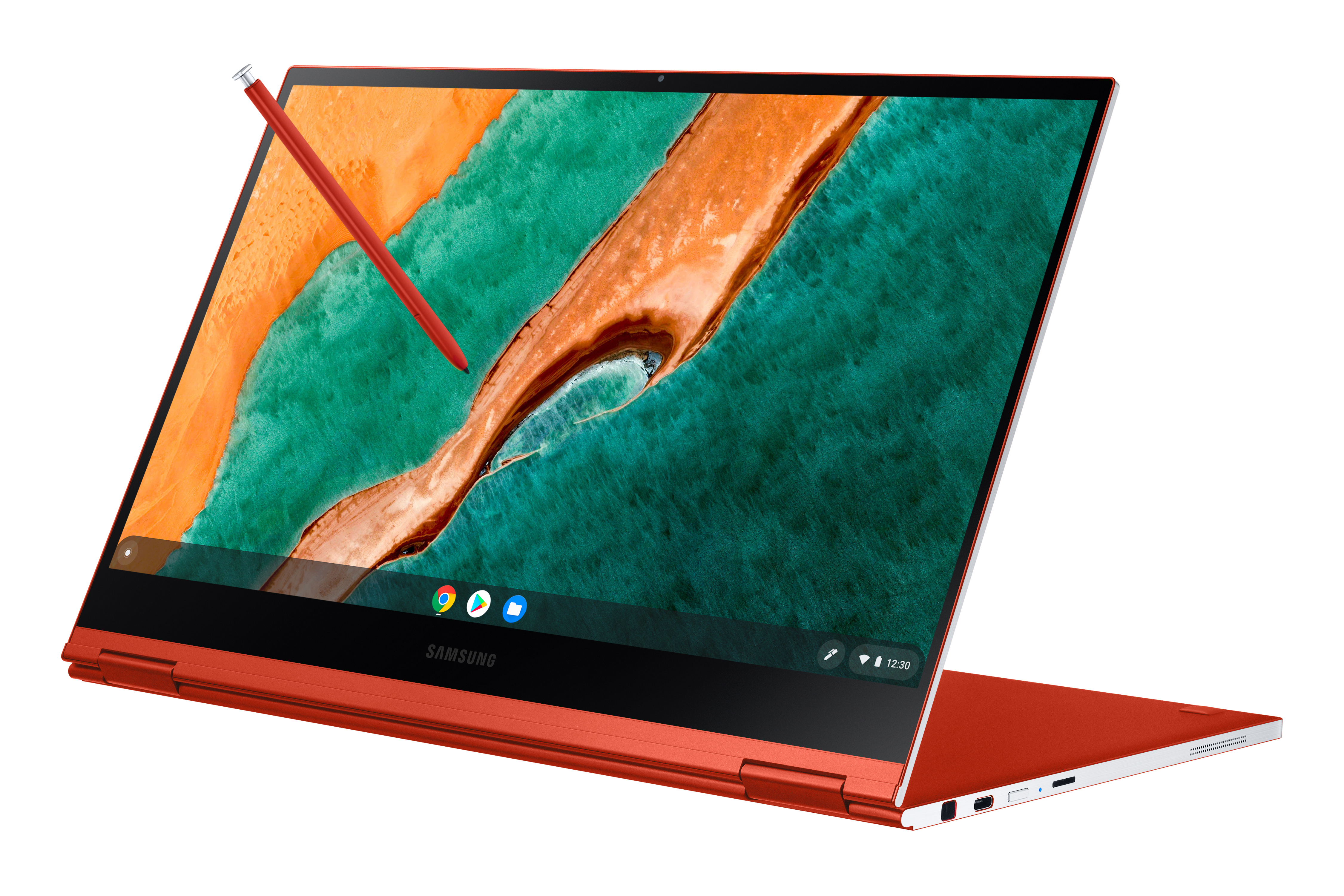 Samsung Galaxy Chromebook 2-in-1 with 13.3-inch 4K AMOLED display
