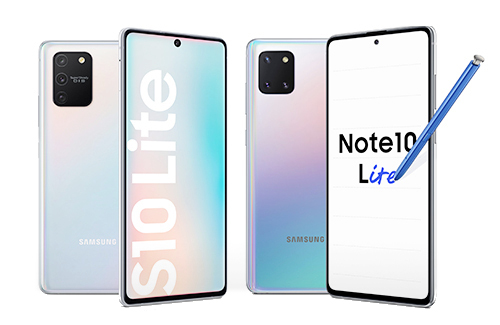 Samsung Galaxy S10 Lite and Note10 Lite with 6.7-inch FHD+ Super AMOLED Infinity-O Display, triple rear cameras announced