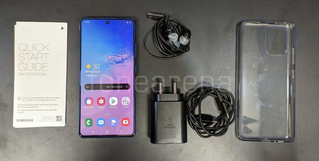 samsung s10 lite eglobal