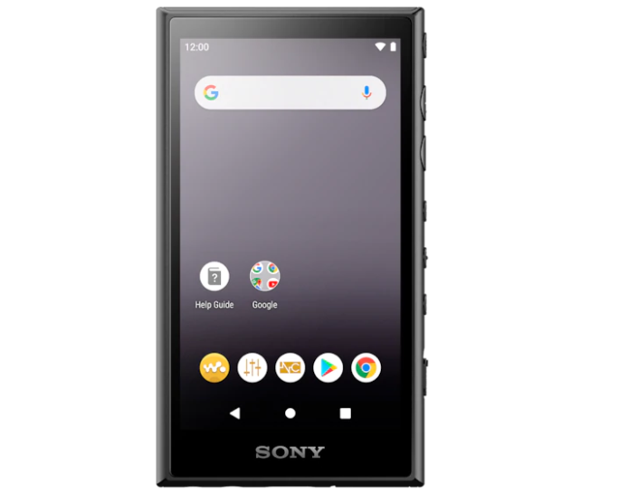 Sony NW-A105 Walkman with 3.6-inch touch screen display, Hi-Res