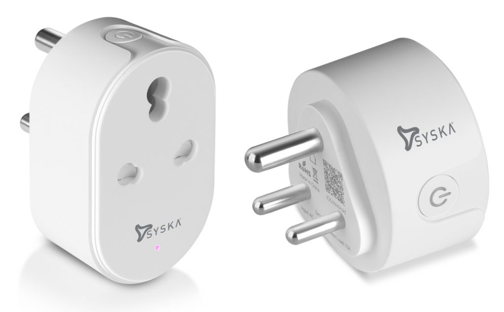 Deltaco Smart Home Mini Smart Plug - WiFi, Timer