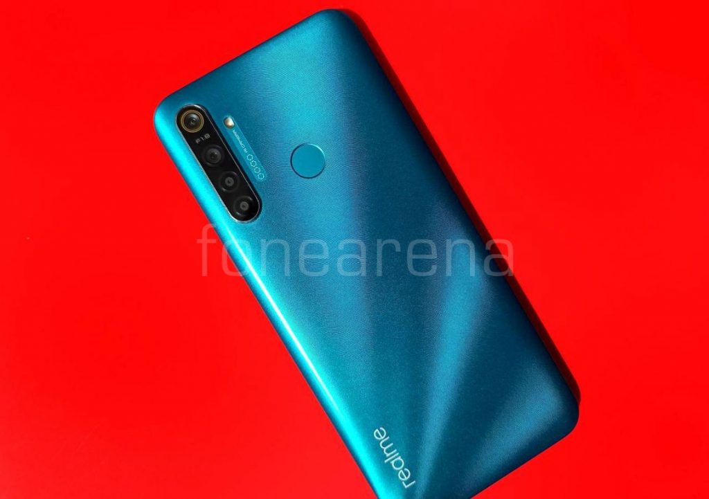 realme 5i ocean blue