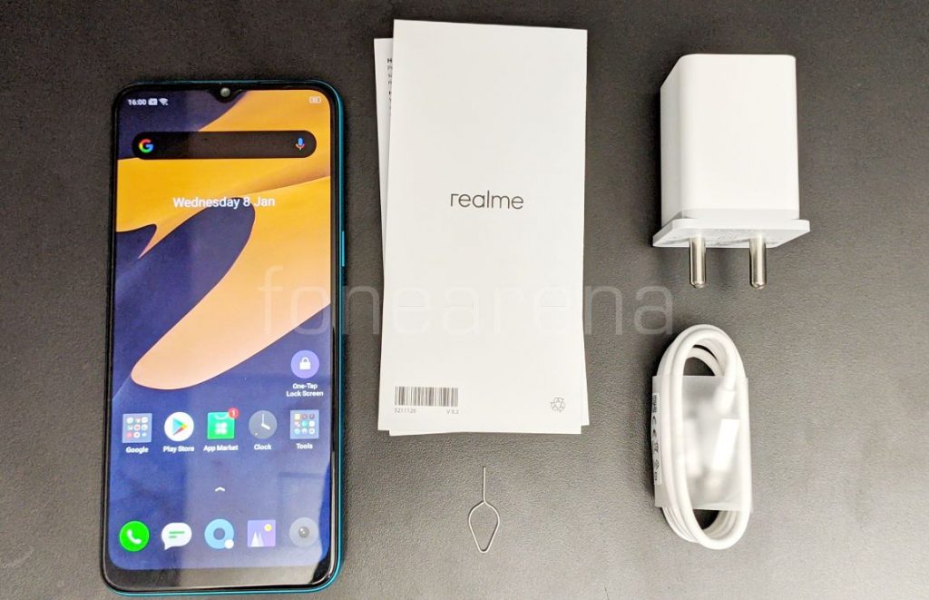 realme 5i unit