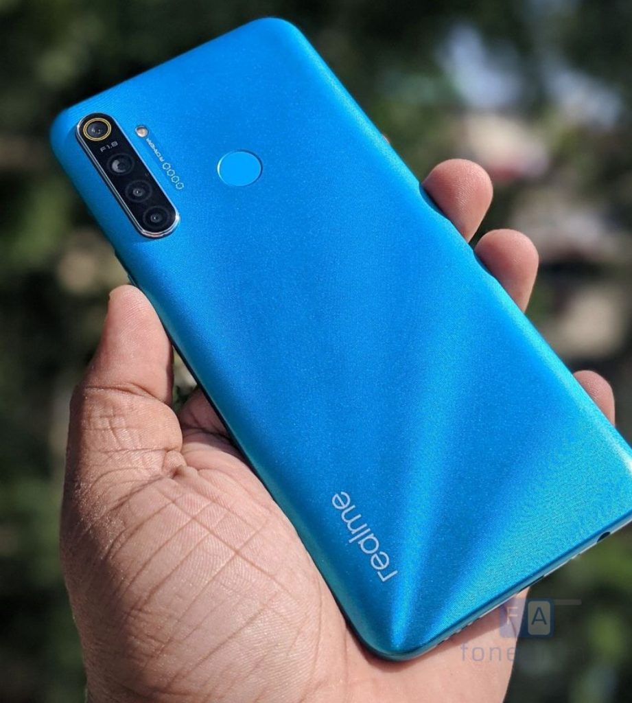 realme 5i about phone