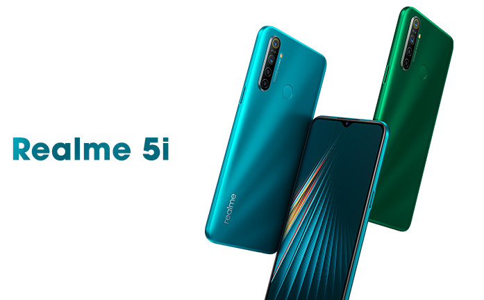 Realme 5i With 65 Inch Display Quad Rear Cameras 5000mah Battery Announced Launching In 1545