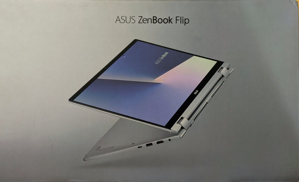 Asus ZenBook Flip 14 UM462DA-AI012T -  External Reviews