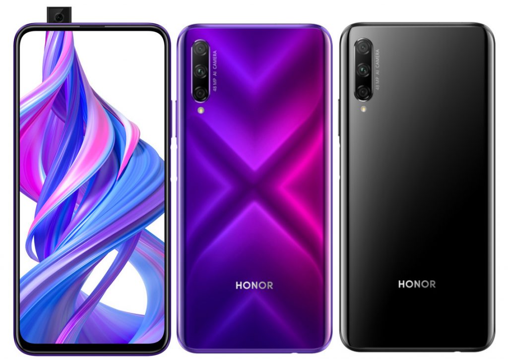 HONOR 9X Pro مع شاشة FHD + مقاس 6.59 بوصة وكاميرا منبثقة ، إطلاق Kirin 810 في الهند في 12 مايو 50