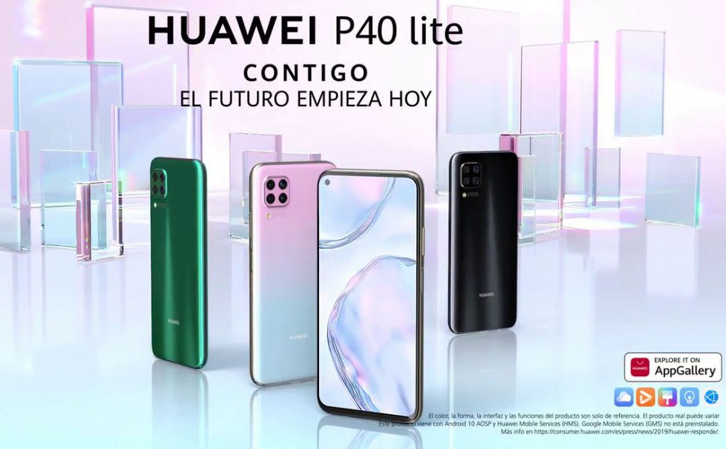 Huawei P40 Lite - Specifications