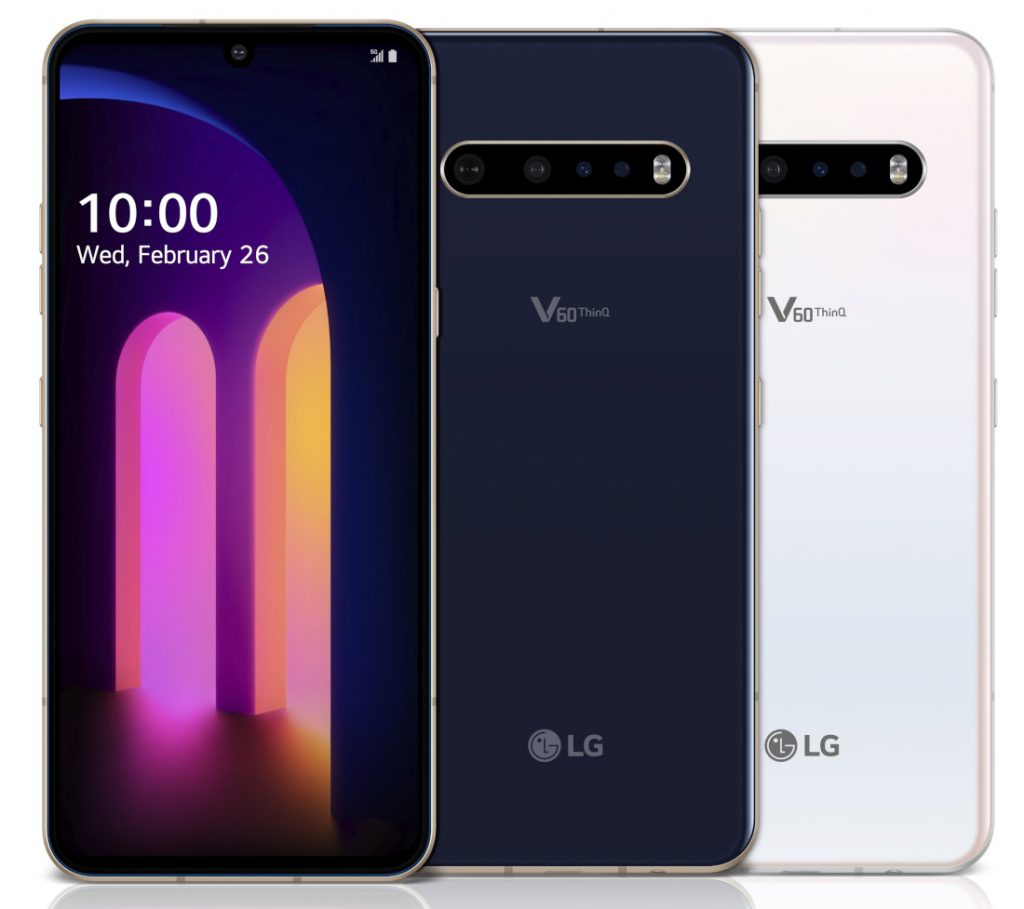 LG V60 ThinQ 5G with 6.8-inch FHD+ OLED display, Snapdragon 865