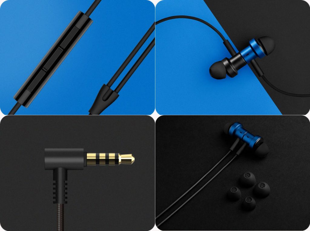 Mi discount dual earphones