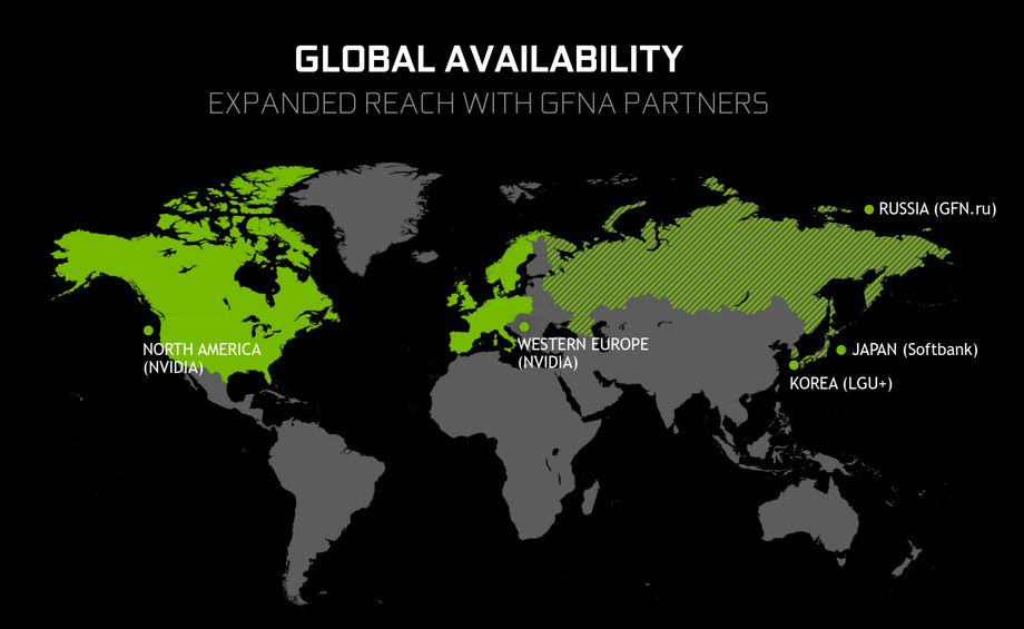 Live Cloud Gaming Services : NVIDIA's GeForce Now