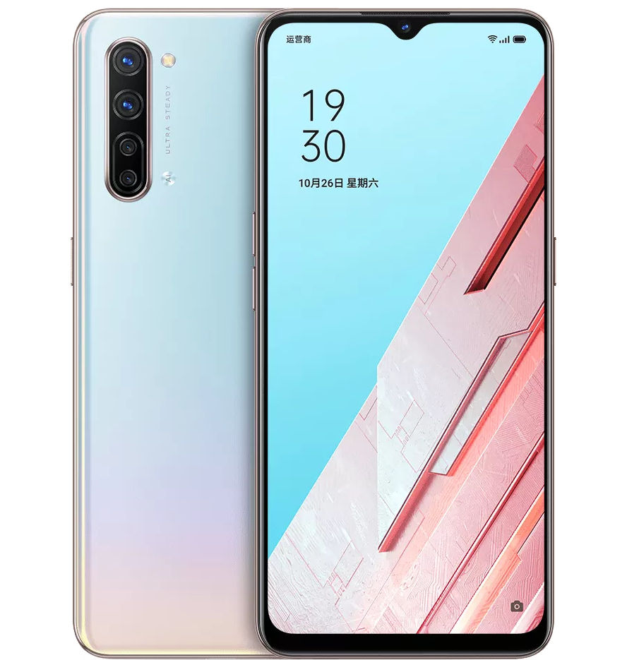 OPPO Reno3 5G Vitality Edition with 6.4-inch FHD+ AMOLED screen