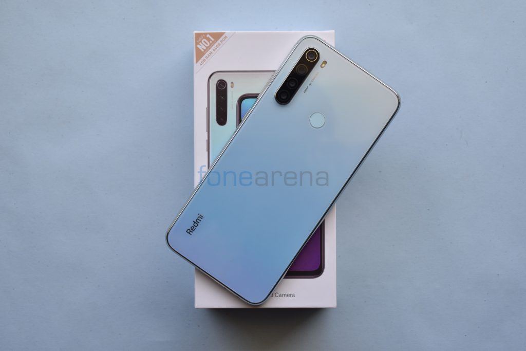 antutu redmi note 8 3 32