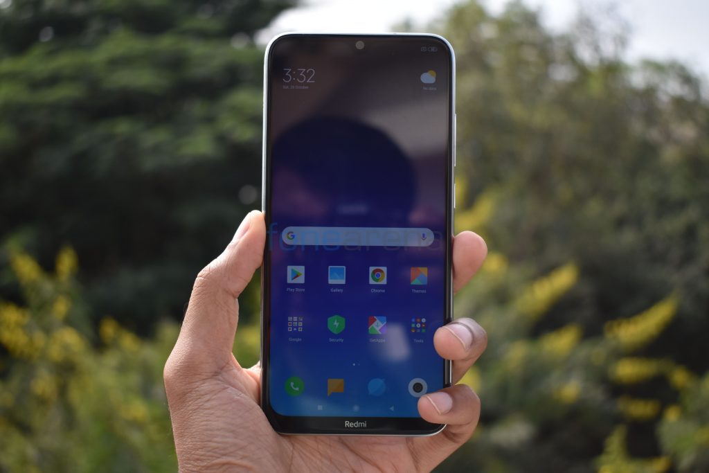 Xiaomi Redmi Note 8 review -  tests