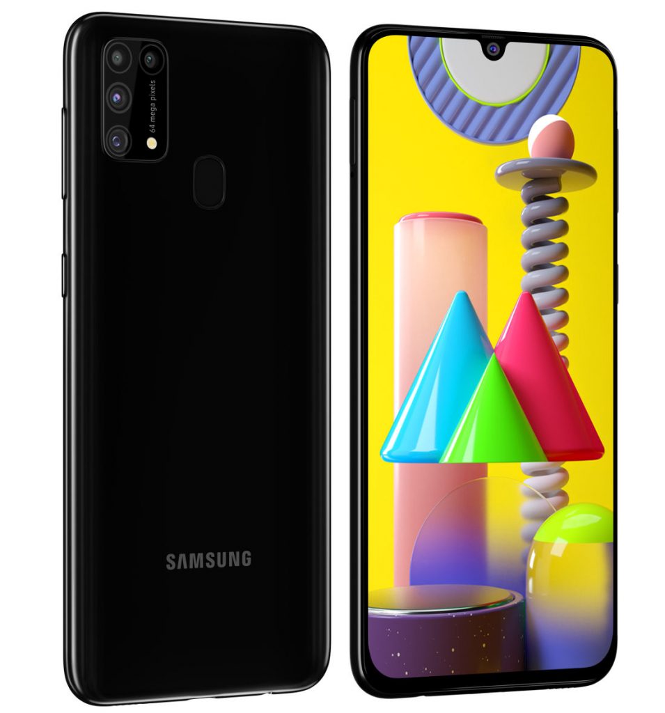 samsung galaxy m31 display price