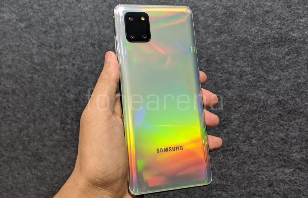 Galaxy Note 10 Lite has older specs but user experience makes it a
