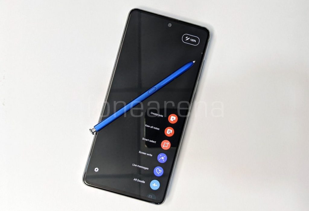 Galaxy Note 10 Lite has older specs but user experience makes it a winner