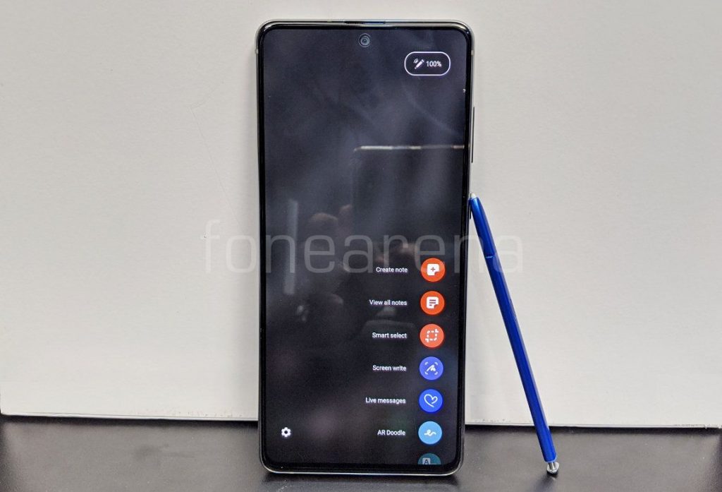 Galaxy Note 10 Lite has older specs but user experience makes it a