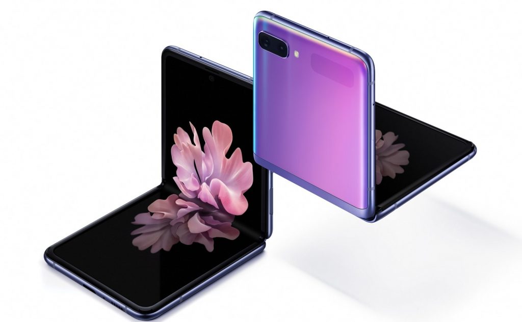 Samsung reveals that their new Infinity Flex Display for Foldable