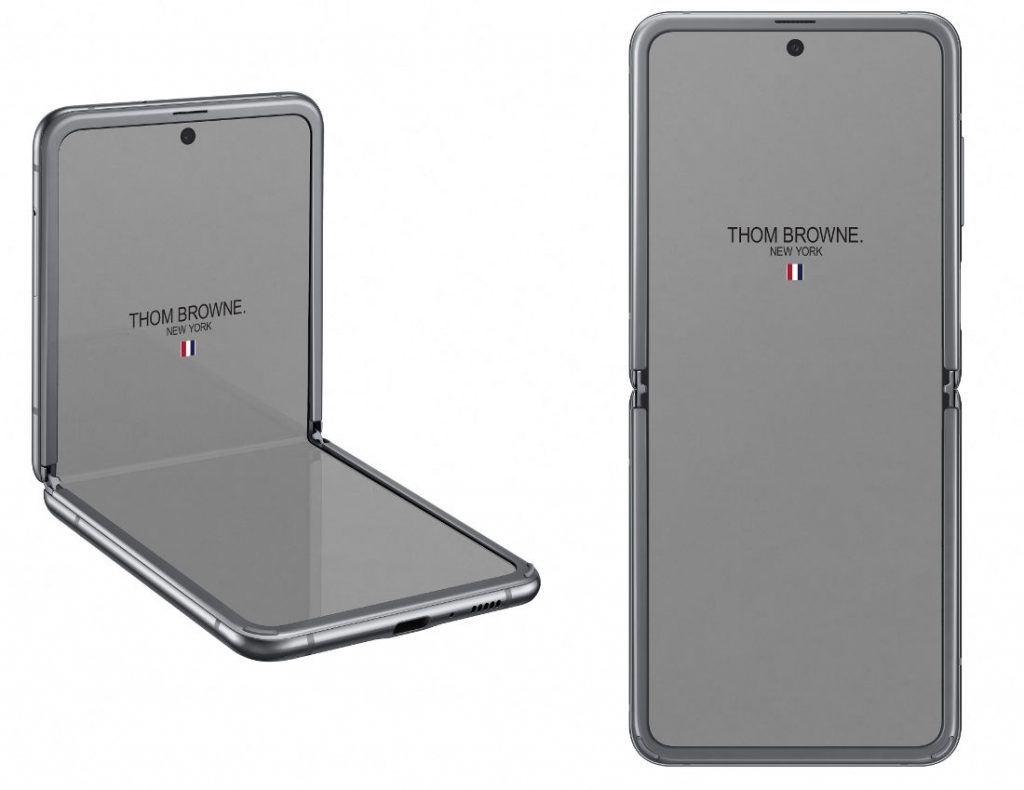 Samsung Galaxy Z Flip3 will get a Thom Browne limited edition