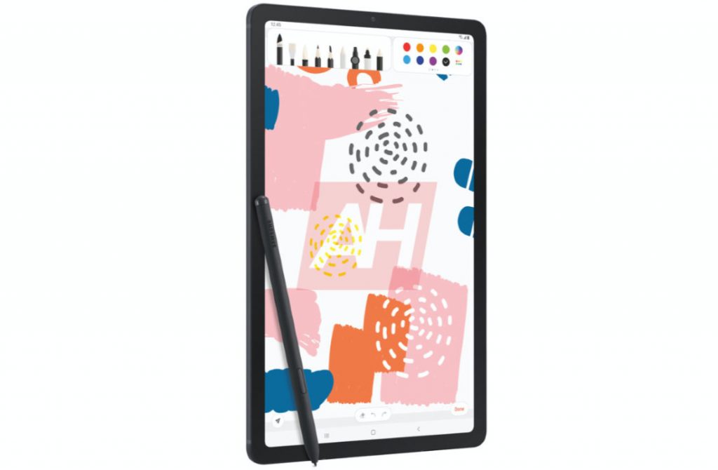 Samsung Galaxy Tab S6 Lite with updated S Pen design surfaces