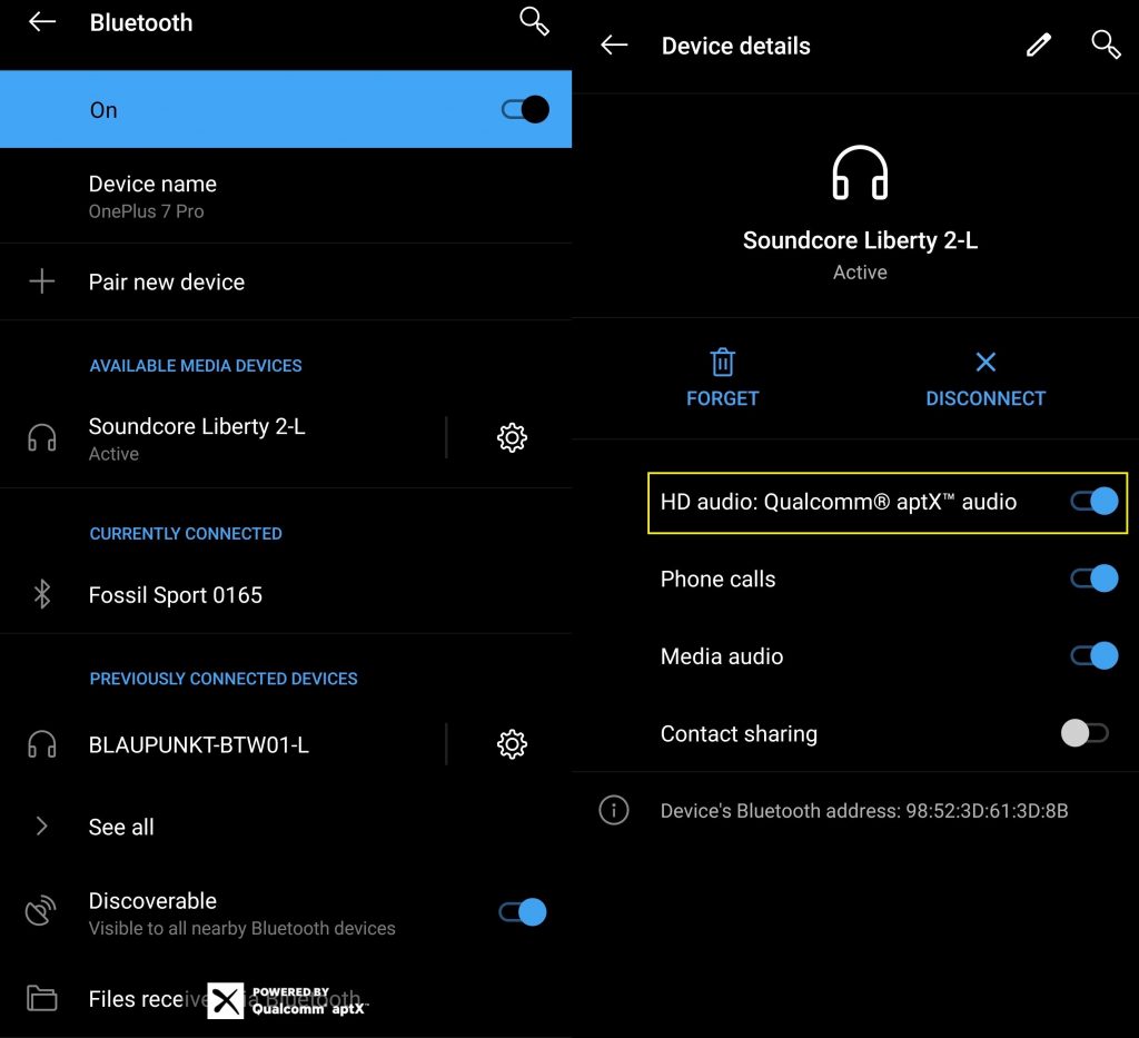 Soundcore liberty 2 pro volume online control