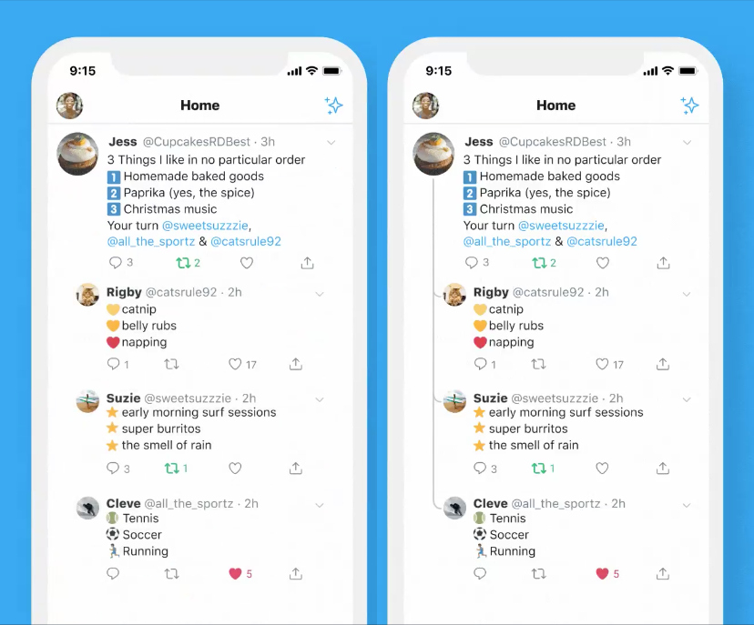 Twitter rolls out redesigned Conversations for iOS