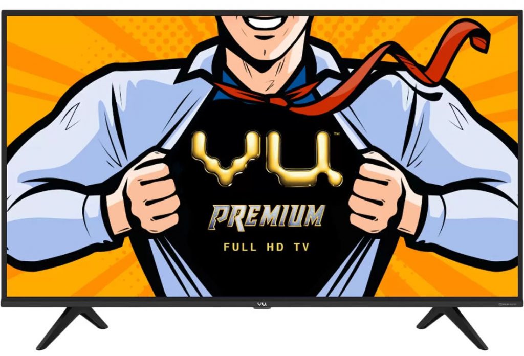 Vu Premium 32 Inch Hd And 43 Full, How To Do Screen Mirroring In Vu Tv With Iphone