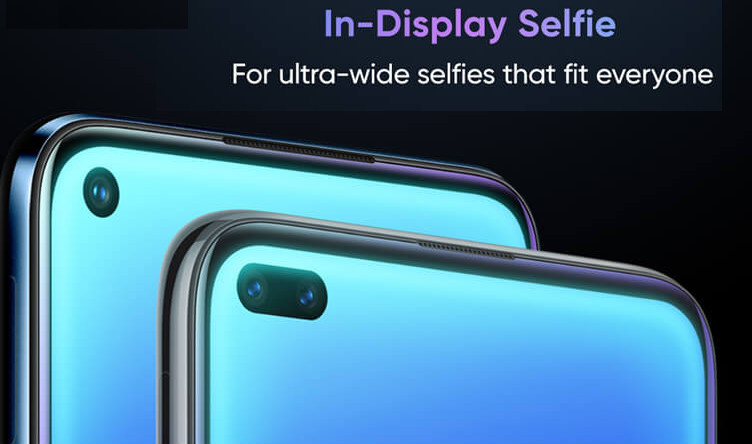 realme dual punch hole camera