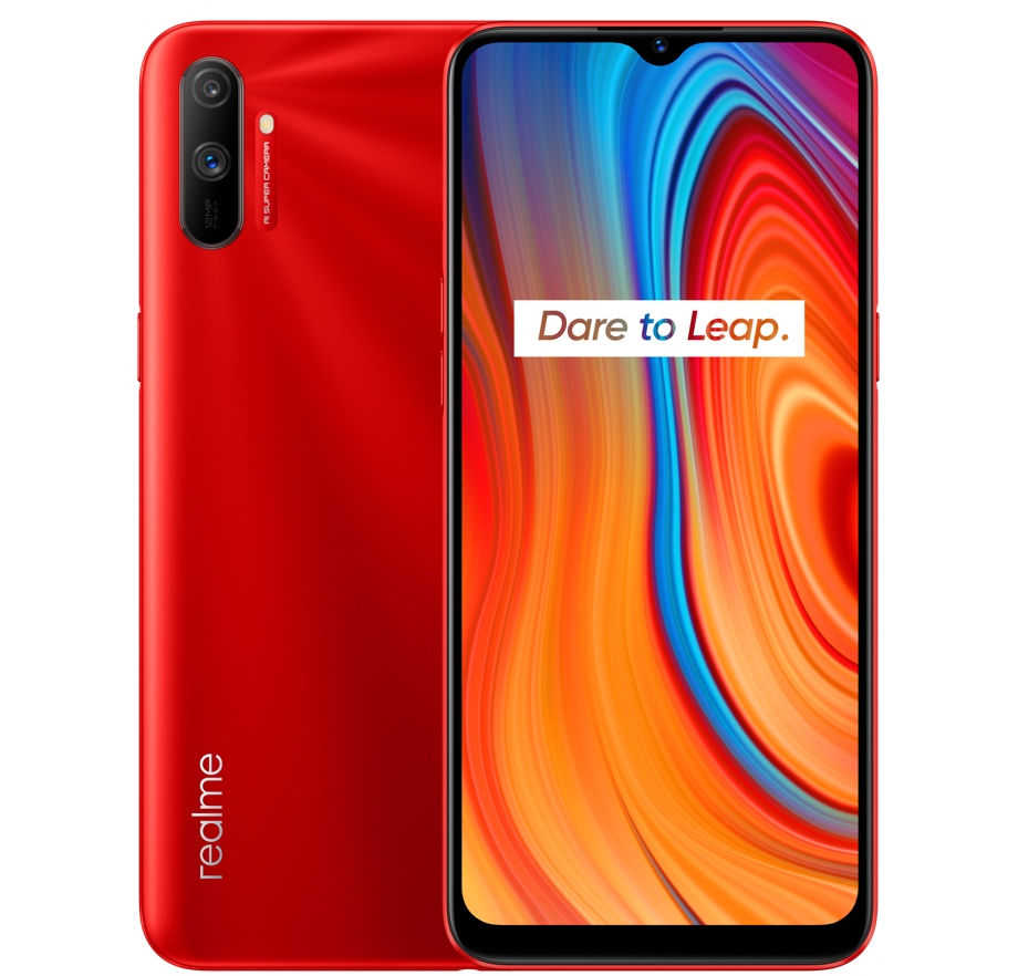 realme c3 features 4gb ram