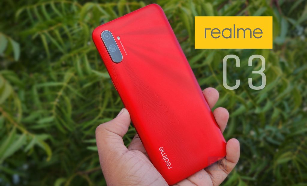 realme c3 mobile camera quality