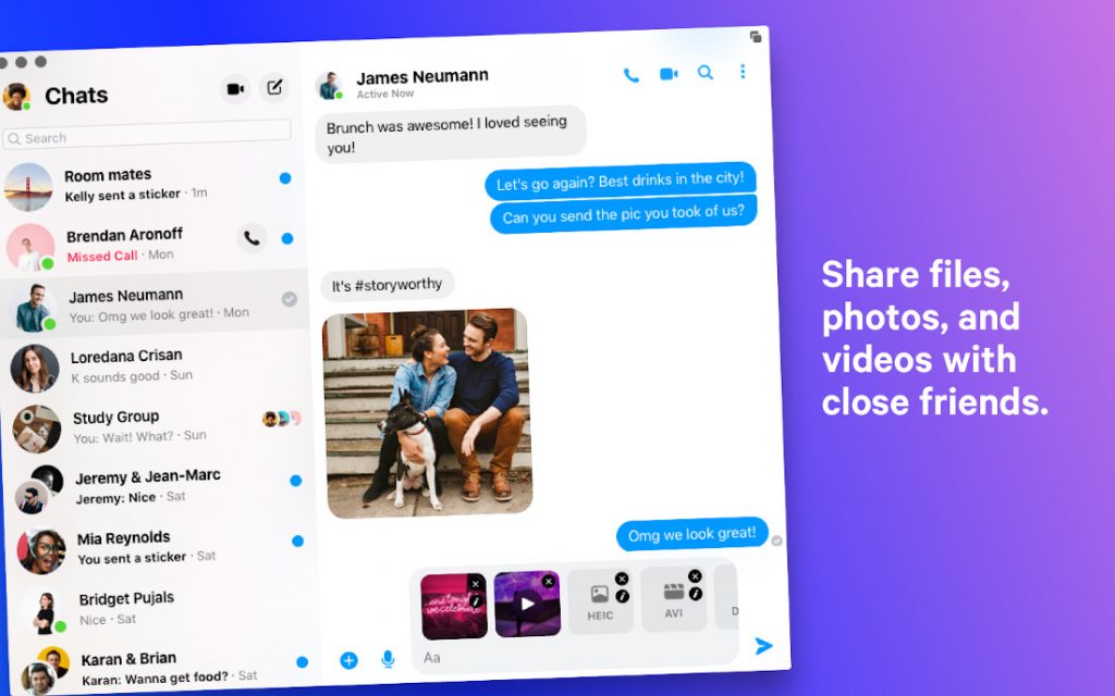 Facebook Messenger For MacOS Now Available In Several Regions