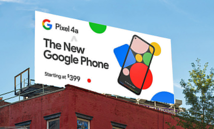 Google Pixel 4a with punch-hole display, square camera ...