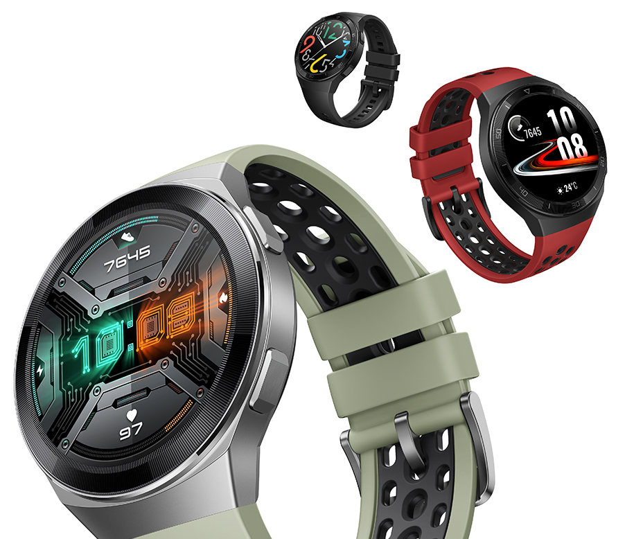 HUAWEI Watch GT 2e مع شاشة AMOLED 1.39 بوصة ، عمر بطارية يصل إلى 14 يومًا تم إطلاقه في الهند للروبية. 11990 1