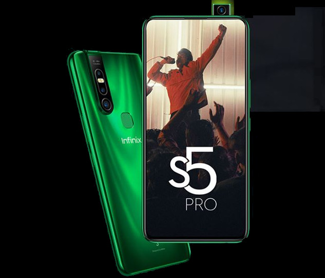 Infinix S5 Pro with 6.53-inch FHD+ display, 16MP pop-up front camera, 48MP  triple rear cameras launching on Flipkart on March 6