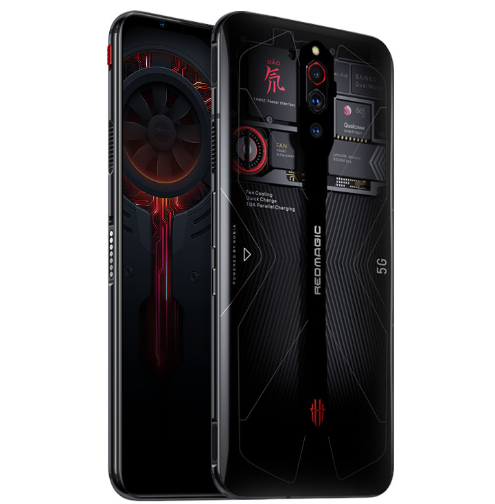 Nubia Red Magic 5G Gaming Smartphone 6.6512GB 256GB Black