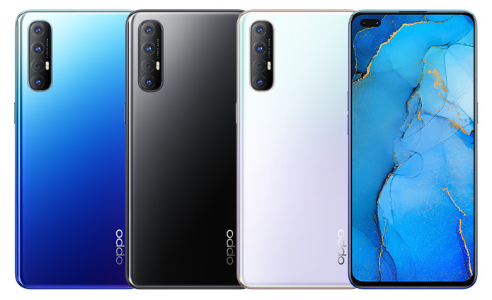 oppo reno 3 amoled