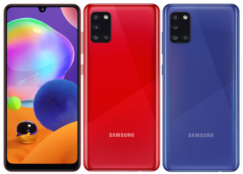 سامسونج Galaxy A31 مع شاشة FHD + AMOLED مقاس 6.4 بوصة وكاميرات خلفية رباعية بدقة 48 ميجابكسل وبدء تشغيل بطارية 5000mAh في الهند في 4 يونيو 77