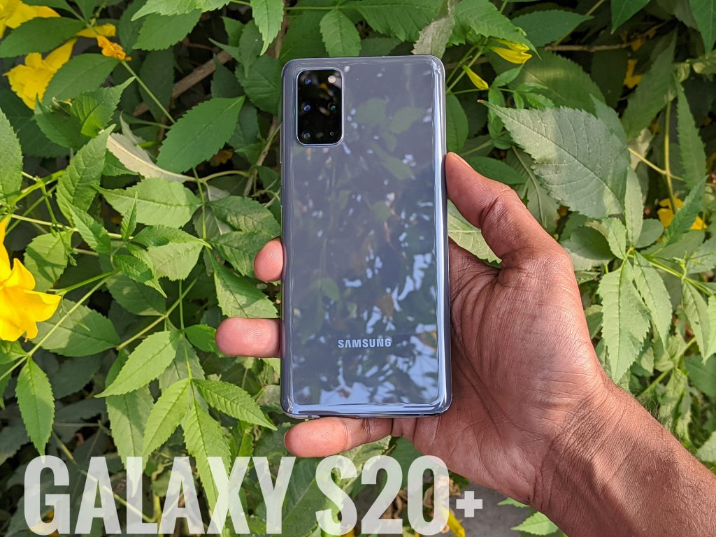 Samsung Galaxy S20+ (Cosmic Gray) Hands On