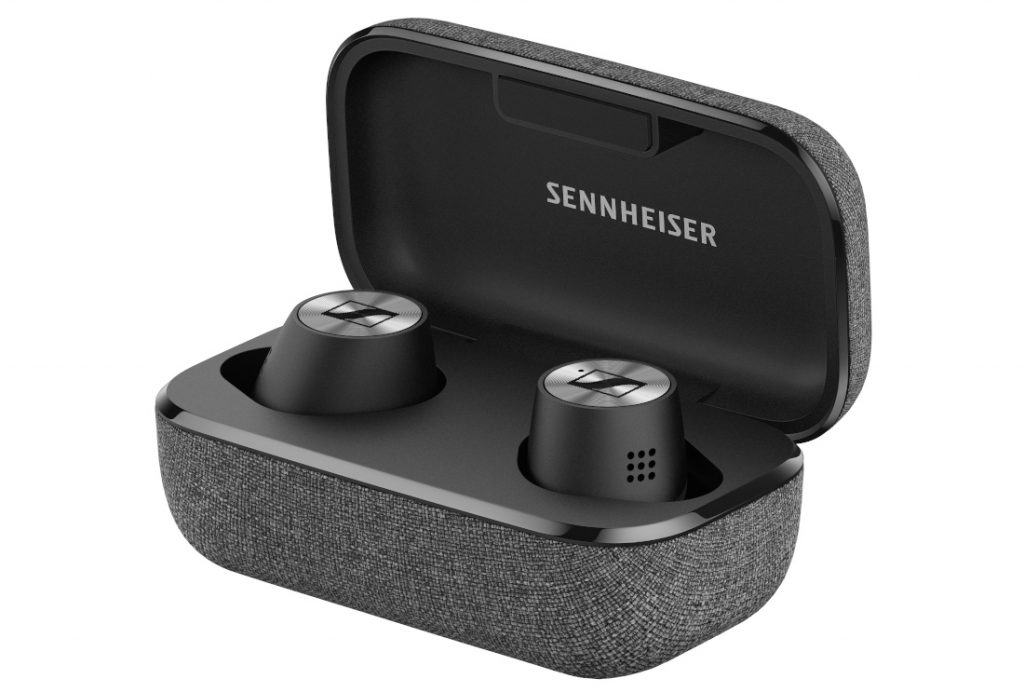 Sennheiser Momentum True Wireless 2 earbuds with ANC aptX audio