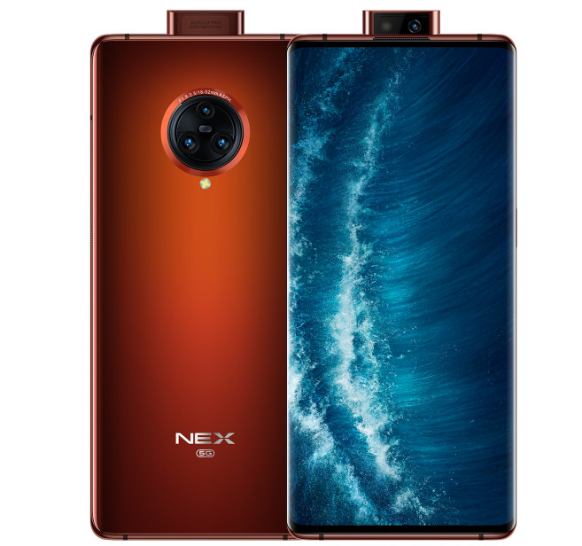 Vivo NEX 3S 5G with 6.89-inch FHD+ AMOLED waterfall screen 