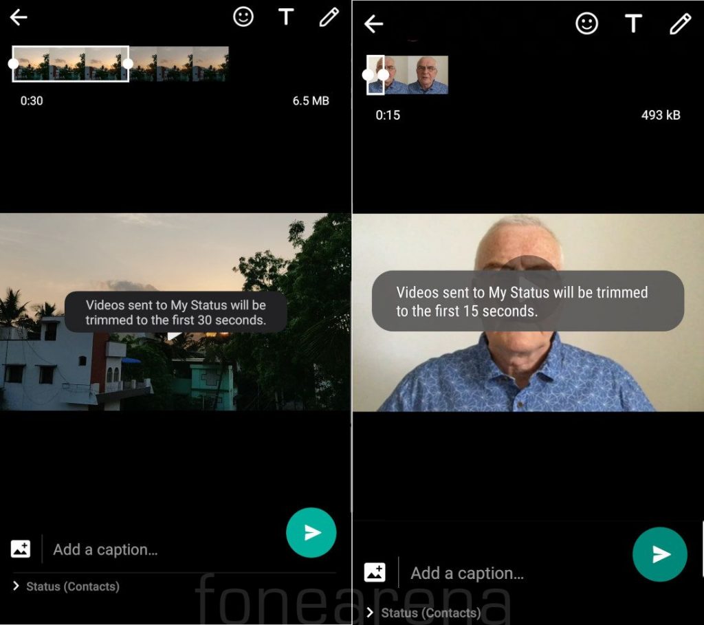 WhatsApp Status video limit reduced to 15 seconds in India ...