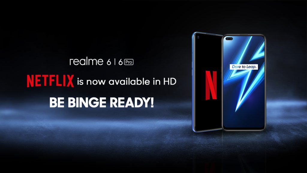 realme 6 realme UI Software Update Tracker [Update: B.17 with March Security Patch and Netflix HD playback]