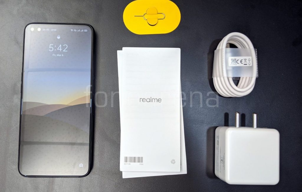 realme 6 pro charger