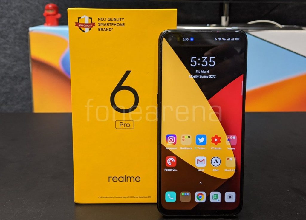 realme 6 pro ram 4 64