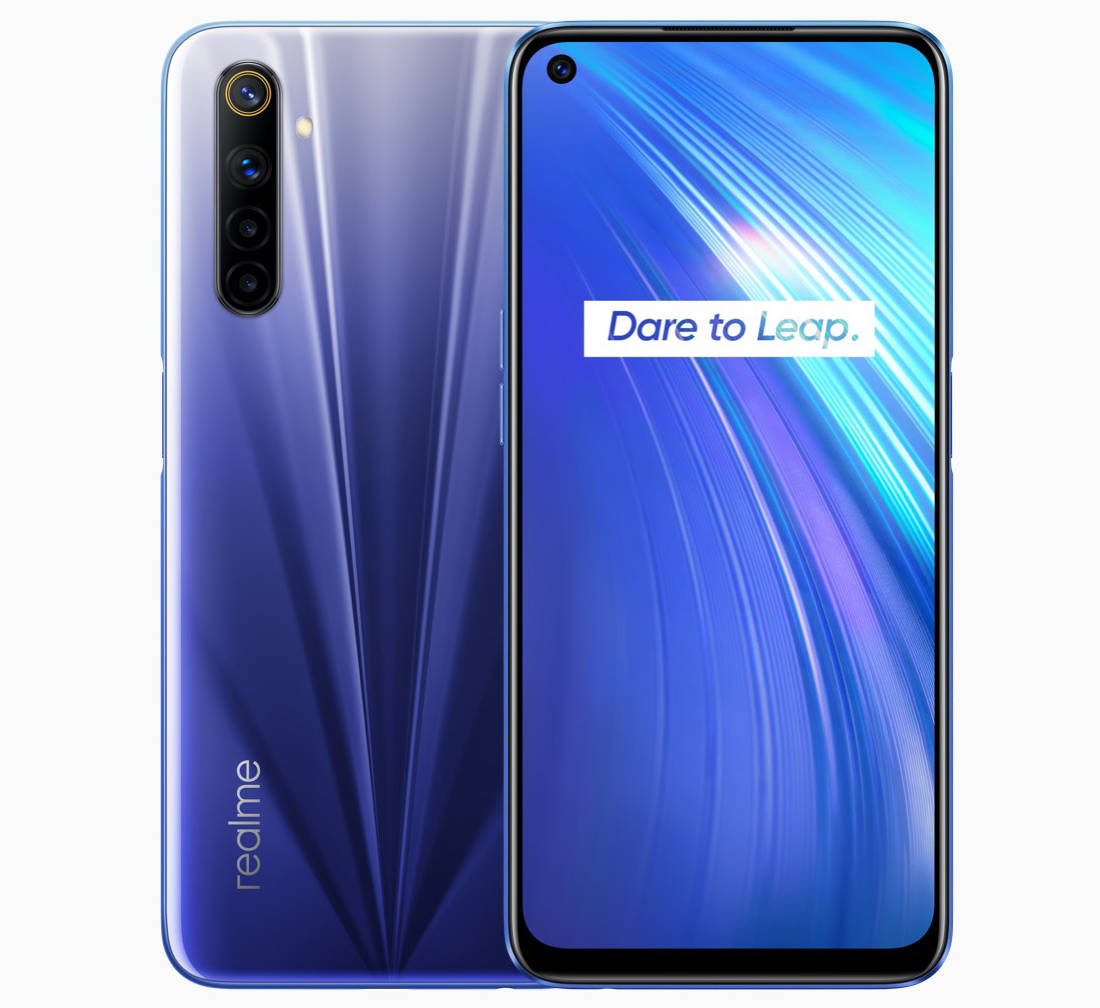 realme 6 pro expandable memory