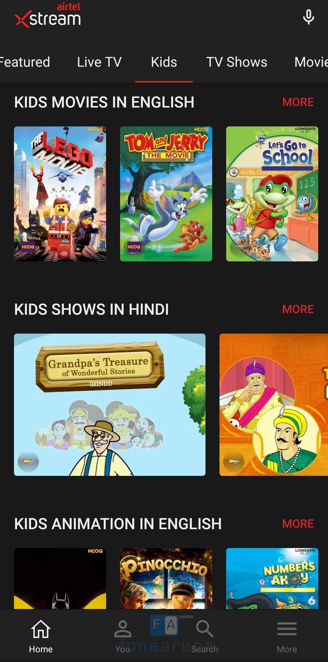 Airtel offers free unlimited access to premium kids content on XStream