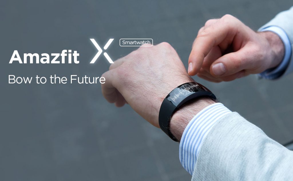 Amazfit discount curved x