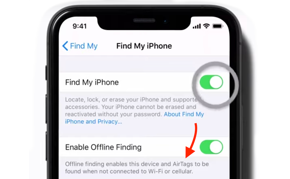 Locate an AirTag or other item in Find My on iPhone - Apple Support