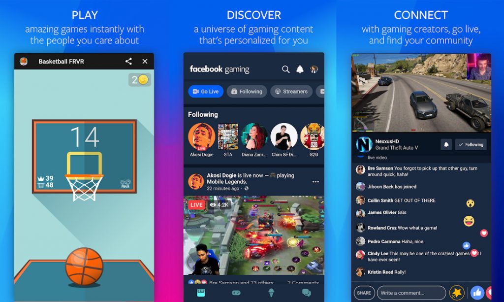 Facebook Wants To Take On Twitch And  With Its New Game Streaming App